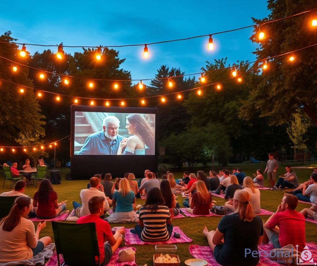 Outdoor Movie Nights and Concerts in the Park