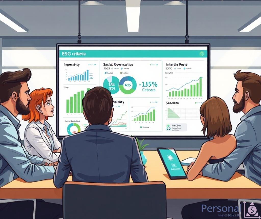 Evaluating ESG Criteria in Investment Decisions