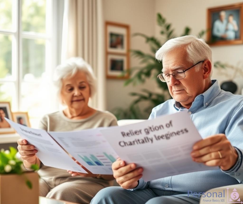 Strategies for Incorporating Charitable Giving into Retirement Income Planning