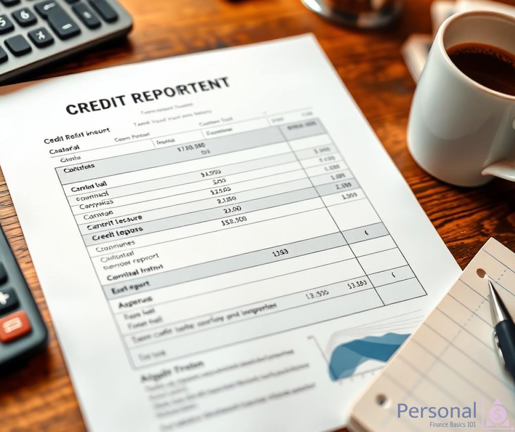 Understanding Your Credit Report