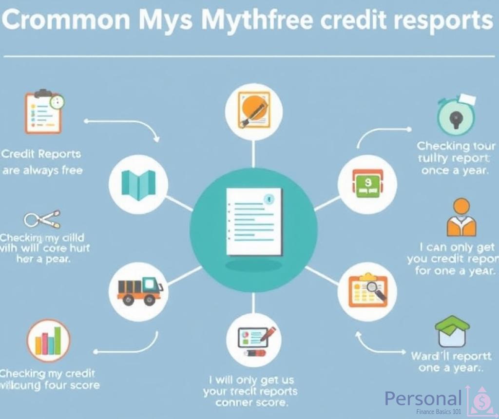 Common Myths About Free Credit Reports