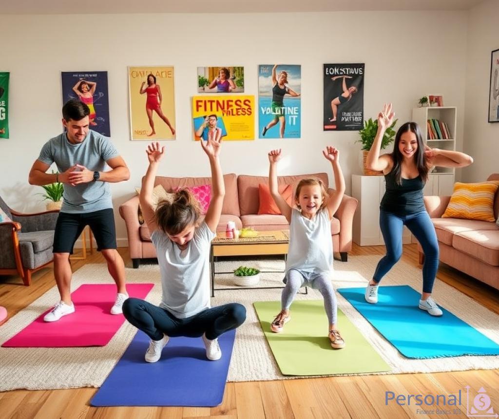 Creative Home Workouts for Families