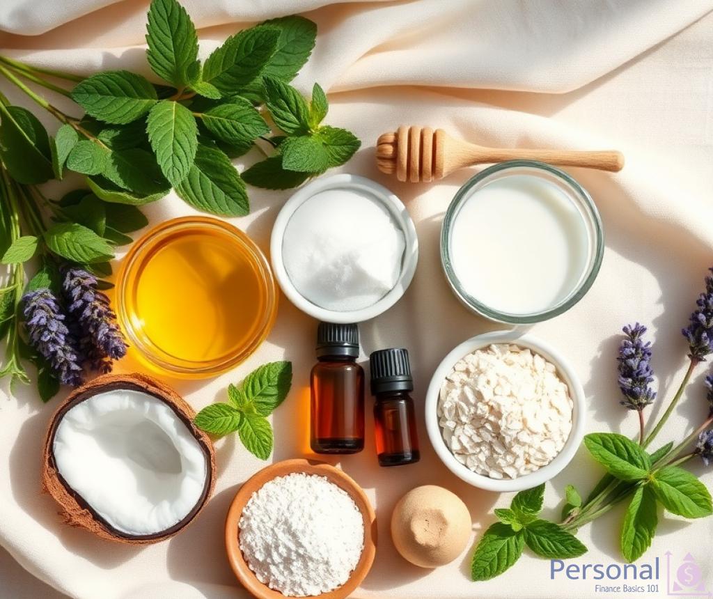 Essential Ingredients for DIY Spa Treatments