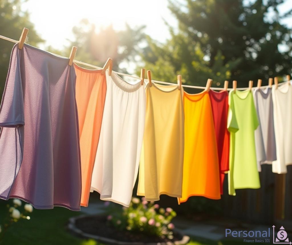 Economic Benefits of Line Drying