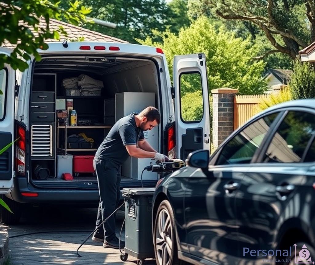 Understanding Mobile Oil Change Services